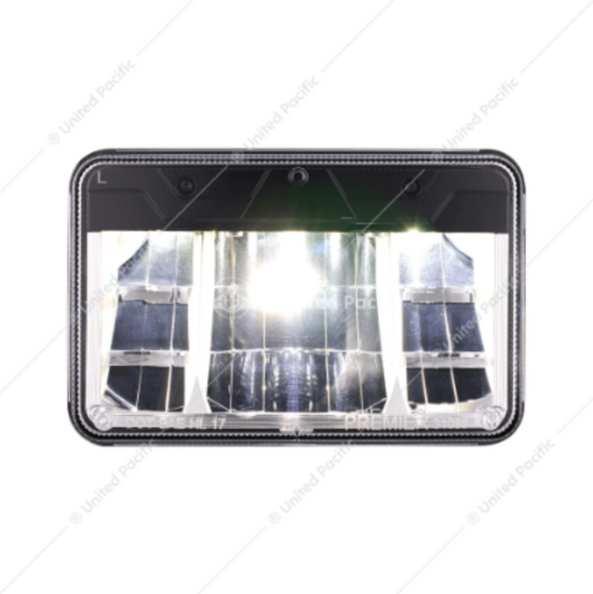 31088 4X6 HEADLIGHT LOW BEAM BLACK OUT HIGH POWER LED