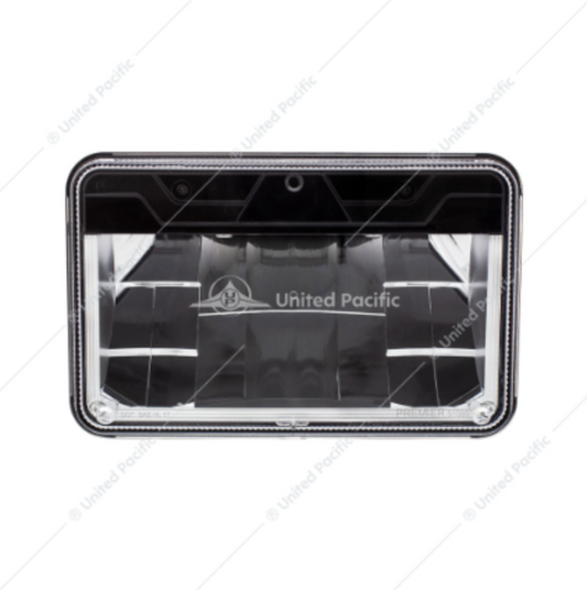 31089 4X6 HEADLIGHT HIGH BEAM LED BLACK OUT