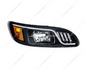31074 BLACK PB 386 08+ HEADLIGHT LED HIGH POWER PASSENGER SIDE