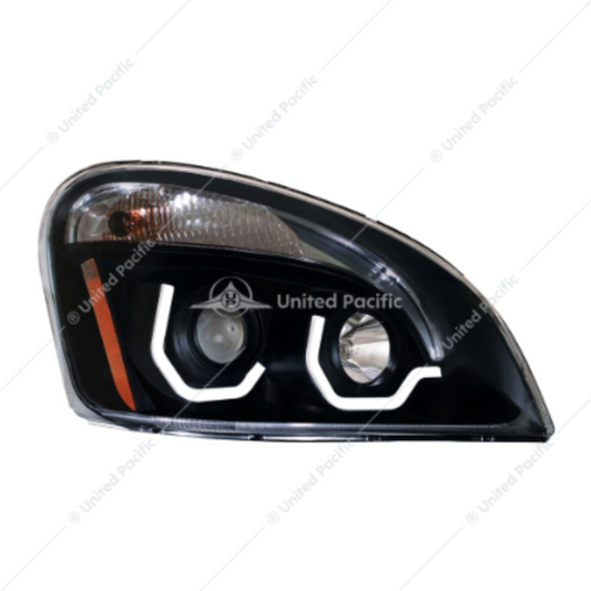 31271 FL CASCADIA HEADLIGHT PROJECTION PASSENGER SIDE BLACK OUT