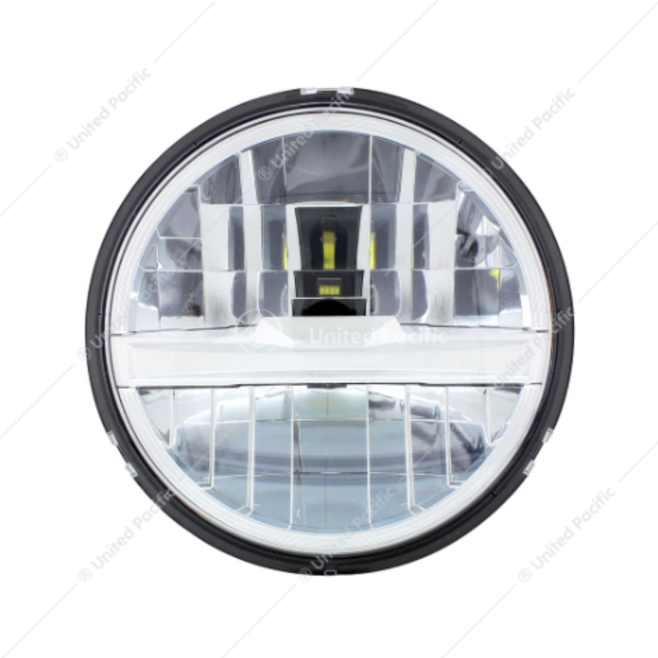 31201 5.3/4 ROUND LED HEADLIGHT CHROME