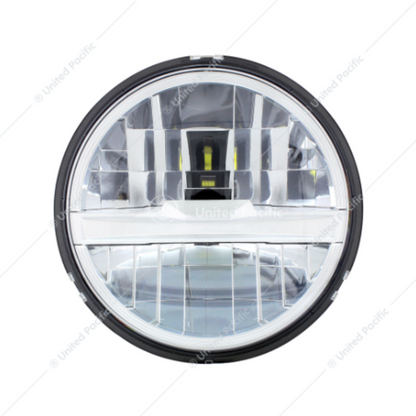 31201 5.3/4 ROUND LED HEADLIGHT CHROME