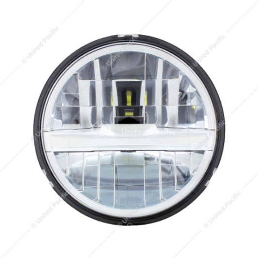31201 5.3/4 ROUND LED HEADLIGHT CHROME