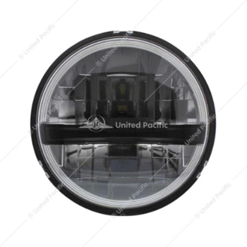 31202 5 3/4 ROUND LED HEADLIGHT BLCKOUT