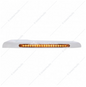 32560 PB 389 FRONT FENDER COVER W/LED AMBER DRIVER SIDE