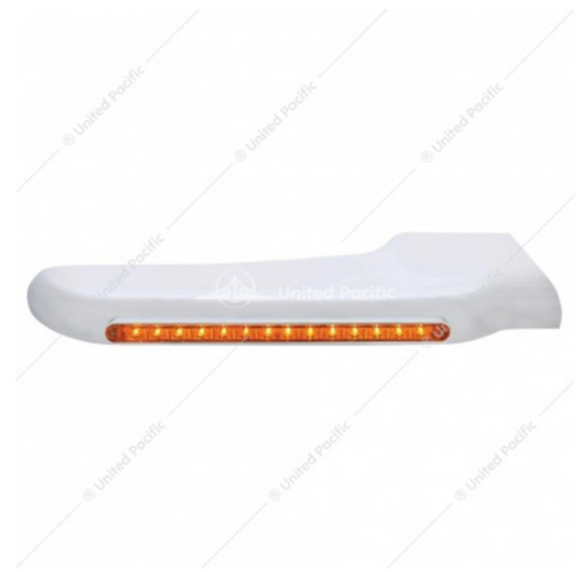 32561 PB FRONT FENDER COVER W/AMBER LED PASSENGER SIDE