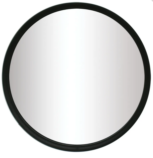 33270-GG CR 5" CONVEX MIRROR W L BRACKET CENTER MOUNT
