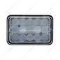 34123 4X6 15 HIGH PWR LED SQUARE HEADLIGHT