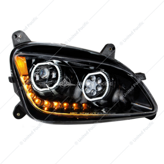 35748 PB 579 BLCK HEADLIGHT PASSENGER SIDE