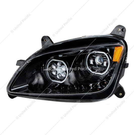 35747 PB 579 BLCK HEADLIGHT DRIVER SIDE
