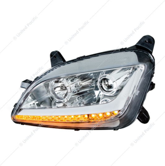 35812 PB 579 PROJECTION HEADLIGHT DRIVER SIDE 579/587