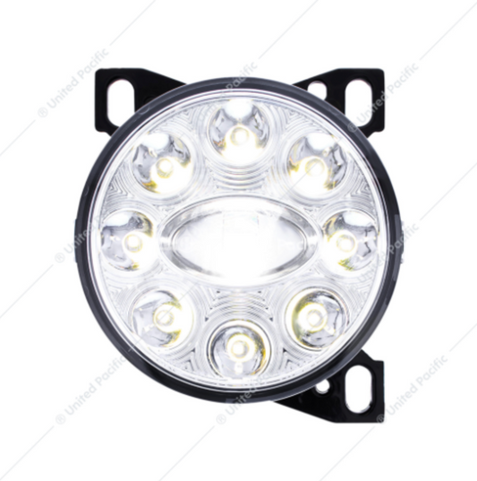 35855 CHROME LED FOG LIGHTS FOR PB 579 & KW T660