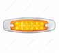 38305B MARKER LIGHT 12 LED PB AMBER/AMBER LENS