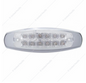 38308 12 LED MARKER LIGHT RED/CLEAR LENS