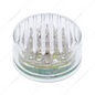 38362 9 LED 2" LIGHT FLAT AMBER/CLEAR