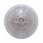 38367 2" BEEBIVE LIGHT RED CLEAR LENS 9 LED