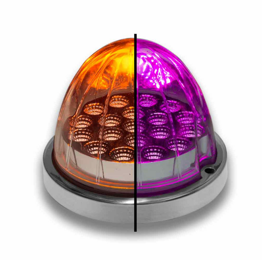 TLED-WXAP AMBER/PURPLE WATERMELON LIGHT