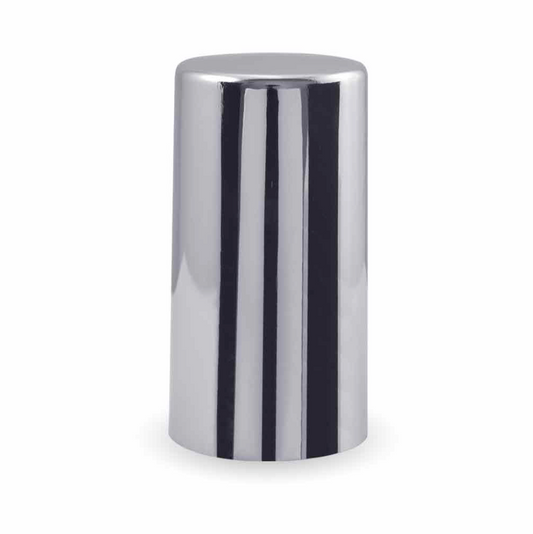 TNUT-F2L CR PL 33MM PUSH ON LUG NUT COVER CHROME PLASTIC