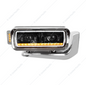 35914 RECTANGULAR HEADLIGHT ASSEMBLY W/BRACKET BLACKOUT PASSENGER SIDE