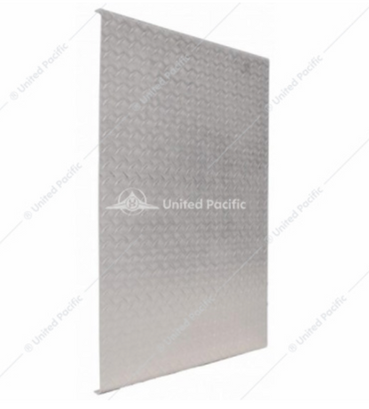 20932 4' ALUMINUM DIAMOND DECK PLATE 48" LONG
