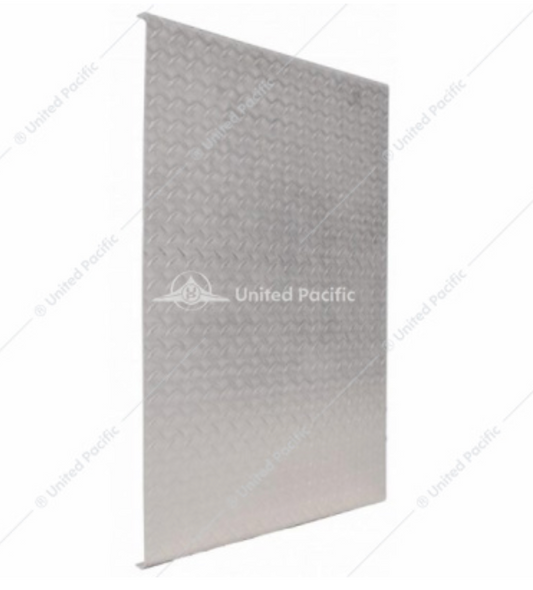 20932 4' ALUMINUM DIAMOND DECK PLATE 48" LONG