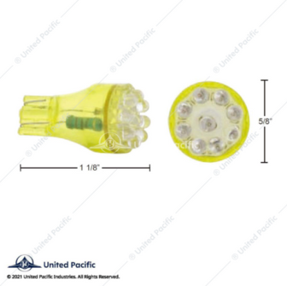 37734 9 LED 912-921 AMBER