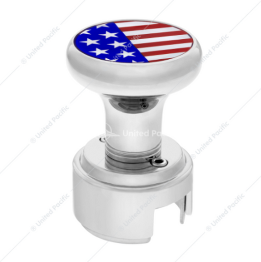 70792 US FLAG SHIFTER KNOB 13/15/18 DPEED