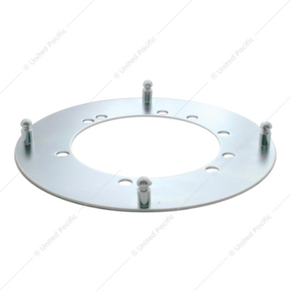 10113 Trailer hub cap mounting