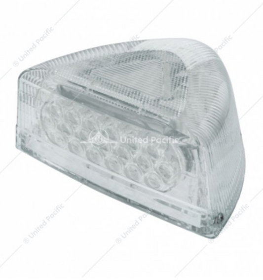 38549 37 PB 379 TURN SIGNAL AMBER/CLEAR LENS