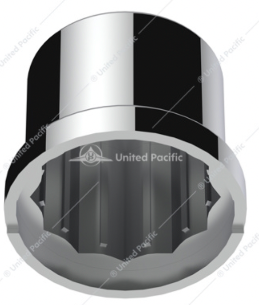 10090 CR PL 15/16" X 1 1/2 POINTED ROUND PUSH ON NUT COVER