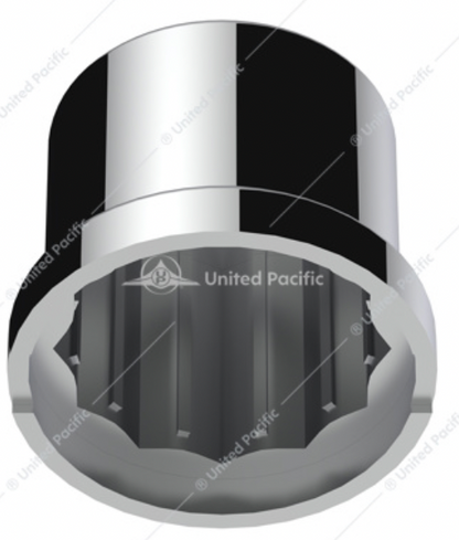 10090 CR PL 15/16" X 1 1/2 POINTED ROUND PUSH ON NUT COVER