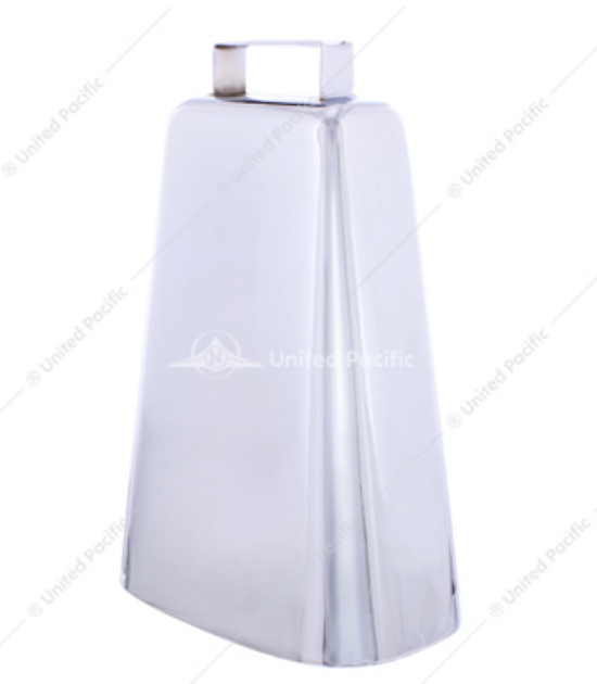 10803 CHROME BOW BELL 6 - 3/4"
