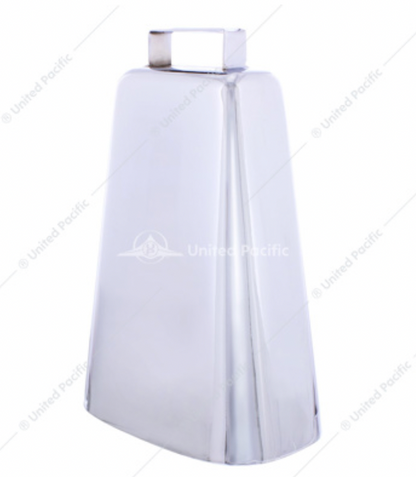 10803 CHROME BOW BELL 6 - 3/4"