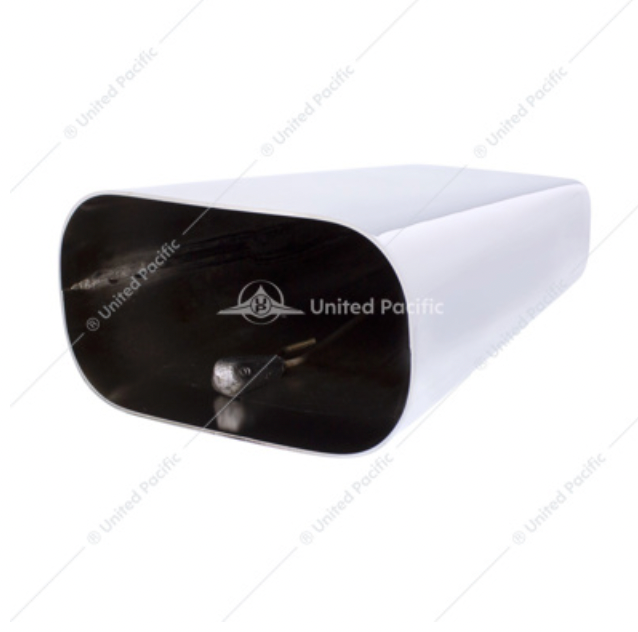 10803 CHROME BOW BELL 6 - 3/4"
