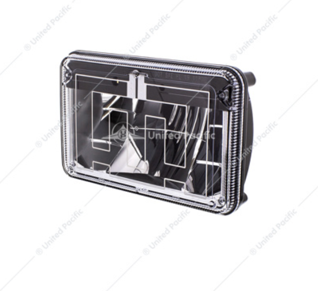 34136 4"X6" HEATED HEADLGITH HIGH BEAM ONLY