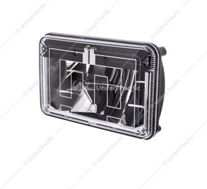 34136 4"X6" HEATED HEADLGITH HIGH BEAM ONLY