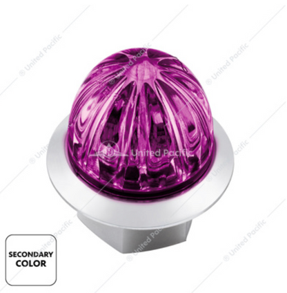 39233 AMB/PURPLE MINI WATERMELON LGHT