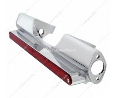 71001 REAR TURN SIGNAL BAR W/14 LED 12" REFLECTOR LIGHT RED