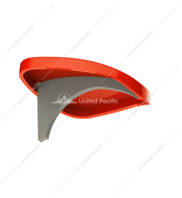 71008 Shift Knob Cover Orange