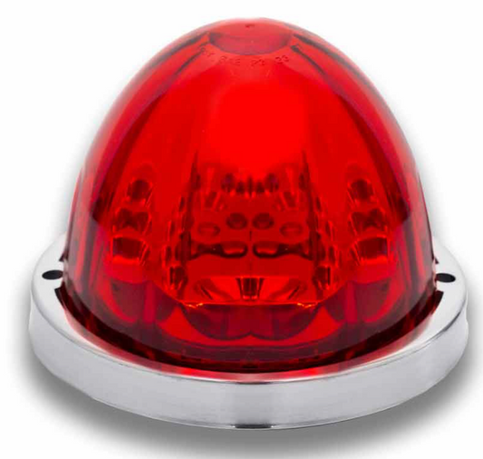 TLED-WTR RED/RED WATERMELON (W/ GLASS PATTERN)