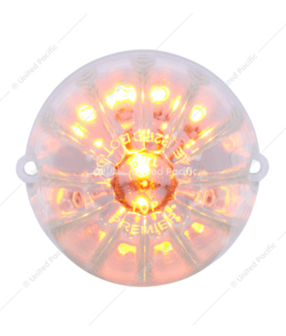 38462 AMBER CLEAR LENS WATERMELON CAB LIGHT