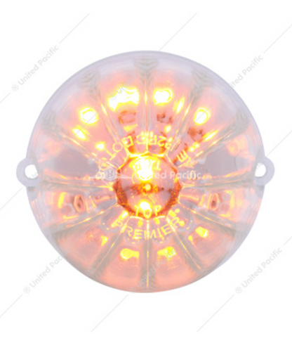 38462 AMBER CLEAR LENS WATERMELON CAB LIGHT