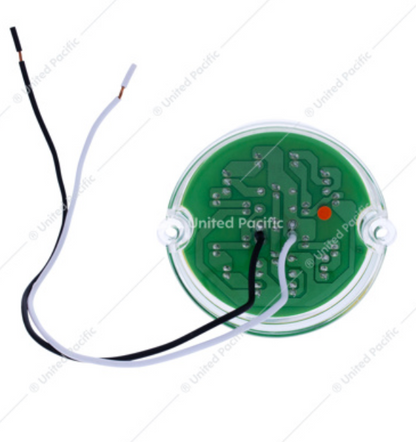 38462 AMBER CLEAR LENS WATERMELON CAB LIGHT