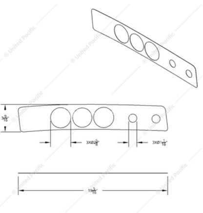 21813 KW 06+ AC DASH PANEL TRIM