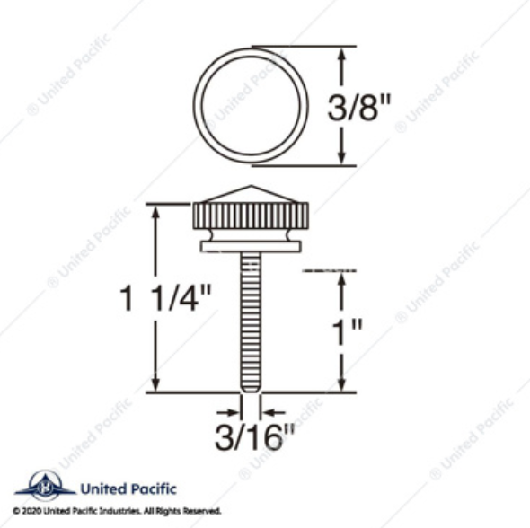 23867 CR KW 02 DASH SCREW CLEAR