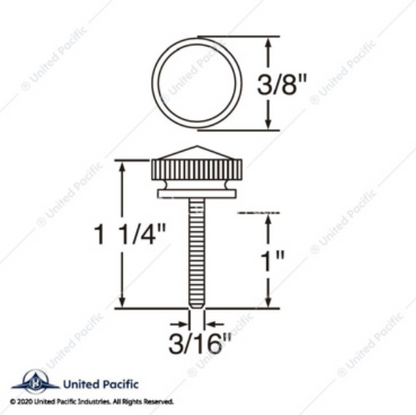 23867 CR KW 02 DASH SCREW CLEAR