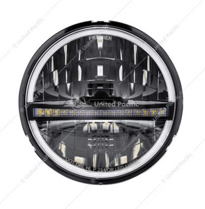 31020-UP  5-3/4" ROUND LED HEADLIGHT BLACK