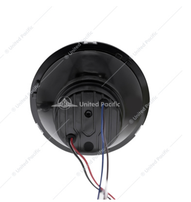31020-UP  5-3/4" ROUND LED HEADLIGHT BLACK