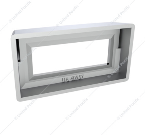 40957 6PK SWITCH LABEL COVER W/VISOR KW 05-OLDER