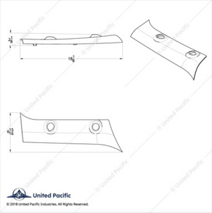 41431 CR KW WINDOW POST PASSNGR